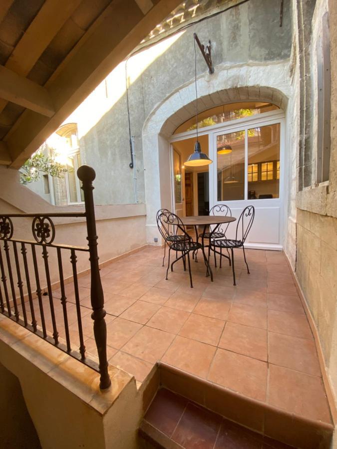 Duplex De Charme Apartamento Villeneuve-lès-Avignon Exterior foto
